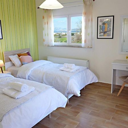 Panoramic Sea View Villa 4 Min To Beach Tigaki 外观 照片