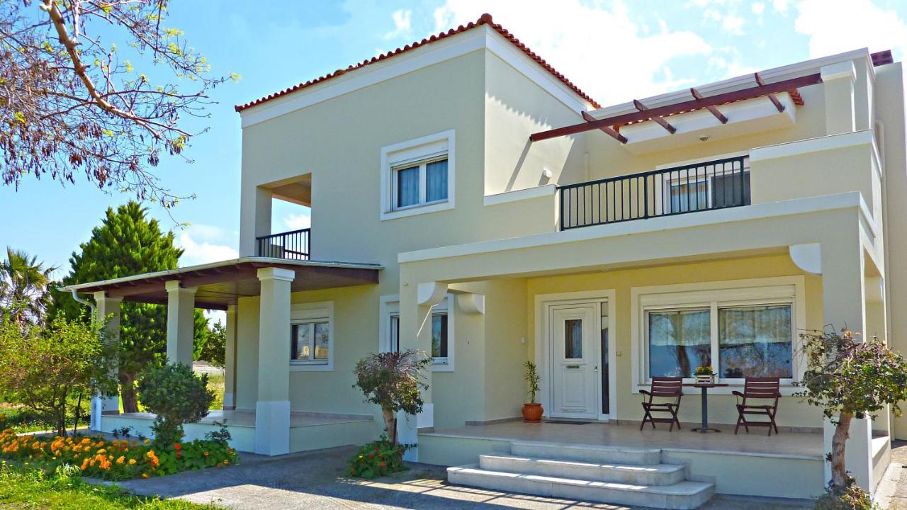 Panoramic Sea View Villa 4 Min To Beach Tigaki 外观 照片