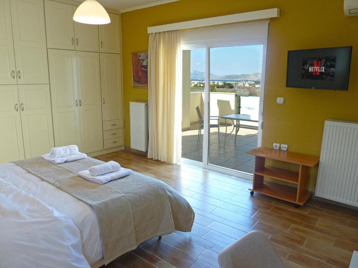 Panoramic Sea View Villa 4 Min To Beach Tigaki 外观 照片