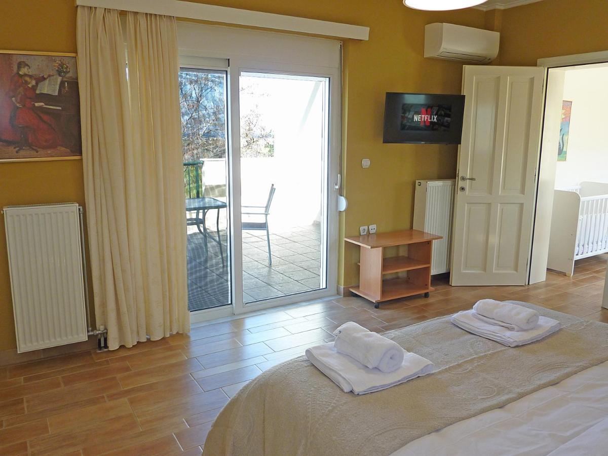 Panoramic Sea View Villa 4 Min To Beach Tigaki 外观 照片