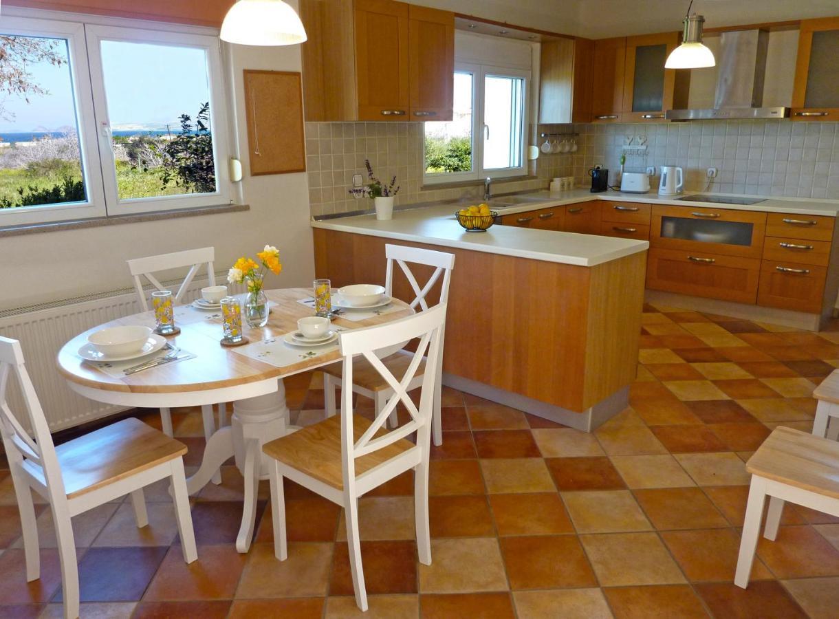 Panoramic Sea View Villa 4 Min To Beach Tigaki 外观 照片