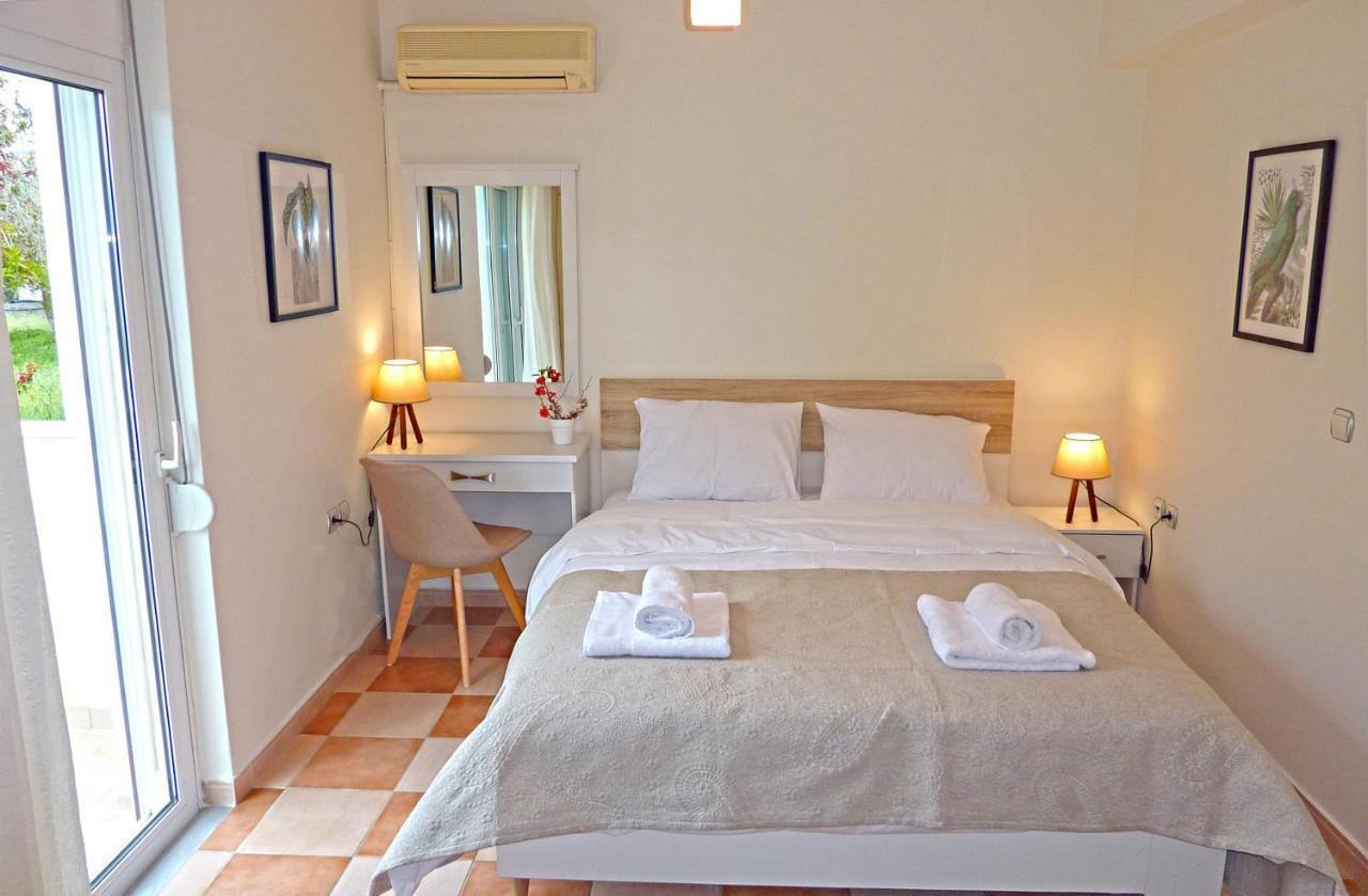 Panoramic Sea View Villa 4 Min To Beach Tigaki 外观 照片