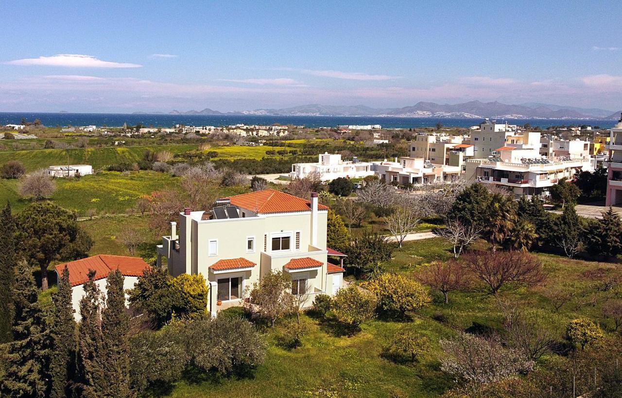 Panoramic Sea View Villa 4 Min To Beach Tigaki 外观 照片